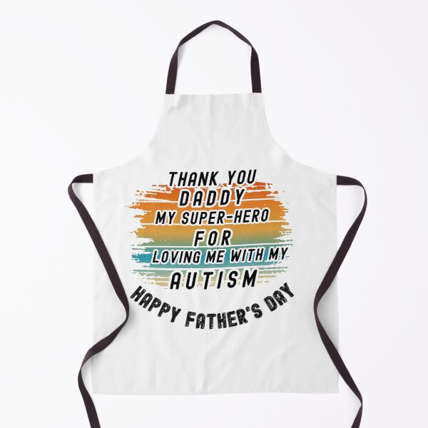 Item preview, Autism superhero Dad, Father's Day superhero, Happy Father's Day Fun Design designed and sold by DareDreams.