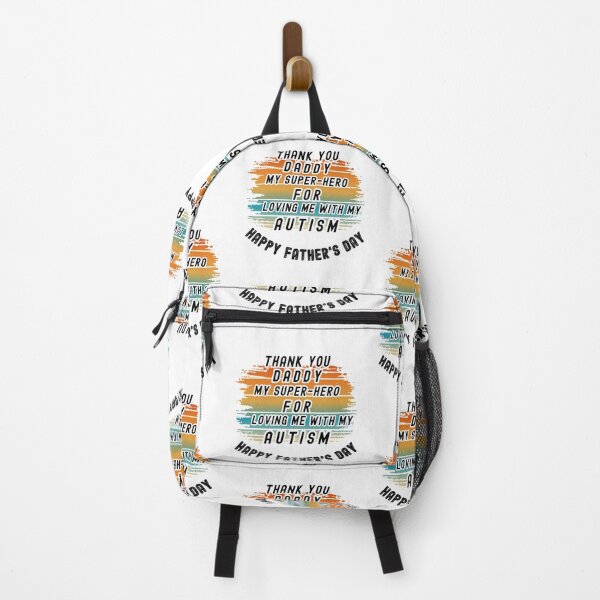 Item preview,  Autism superhero Dad,  Father's Day superhero, Happy Father's Day Fun Design designed and sold by DareDreams.