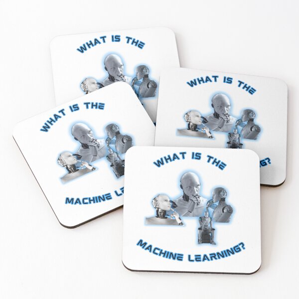 Item preview, what is the machine learning? designed and sold by aluminum-falcon.