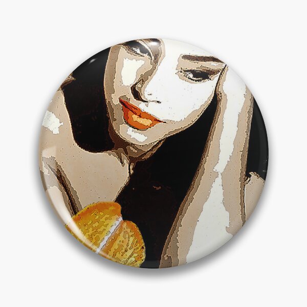Item preview, Paradise orange flowers on girl designed and sold by stellaoffender.