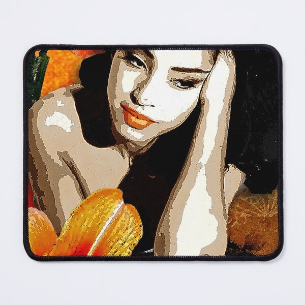 Item preview, Paradise orange flowers on girl designed and sold by stellaoffender.