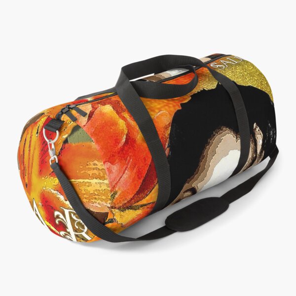 Item preview, Paradise orange flowers on girl designed and sold by stellaoffender.
