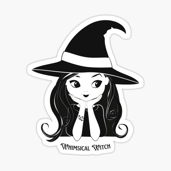 Witchy Stickers for Sale