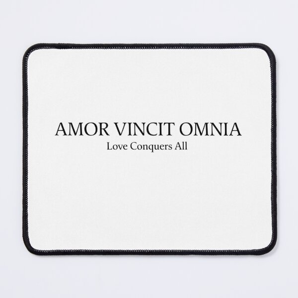 Item preview, Amor Vincit Omnia, Love Conquers All designed and sold by RossDillon.