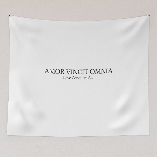 Item preview, Amor Vincit Omnia, Love Conquers All designed and sold by RossDillon.