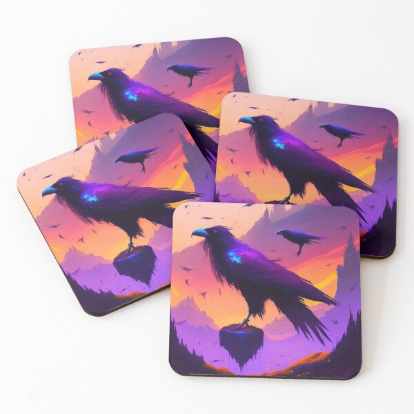 Item preview, Raven Sky by Perceptual Paradox Creations designed and sold by hobbit73.