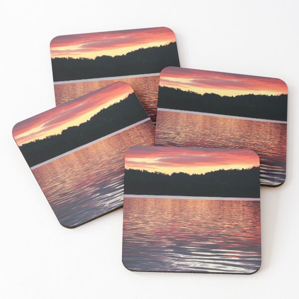 Item preview, Mersey River at Dusk, Tasmania, version 1 designed and sold by Geoff Treagus.