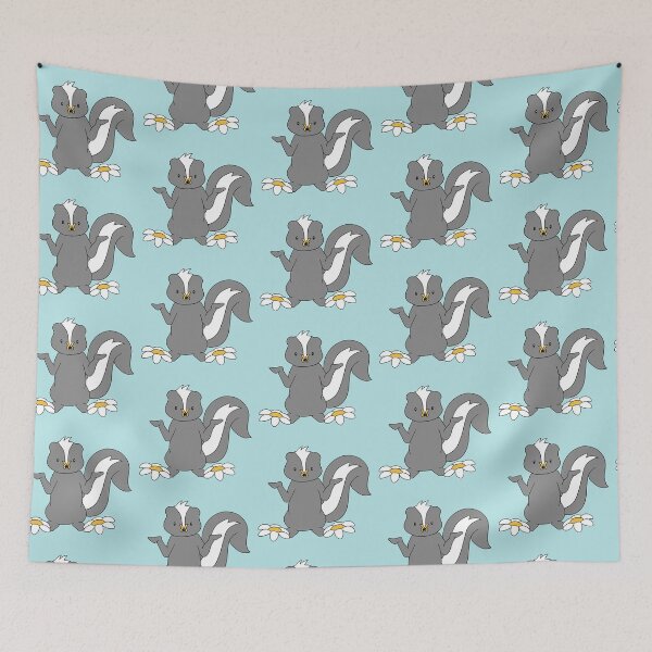 Item preview, Marble the Skunk designed and sold by BlueandClaire.
