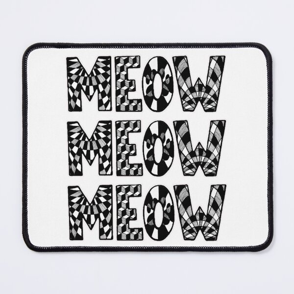 Item preview, Check Meow designed and sold by LinesAreDrawn.
