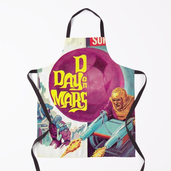 Item preview, D Day On Mars designed and sold by DukeGroovy.