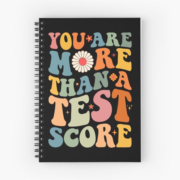Item preview, You Are More Than A Test Score Teacher Testing Test Day designed and sold by Trendy Stitch.