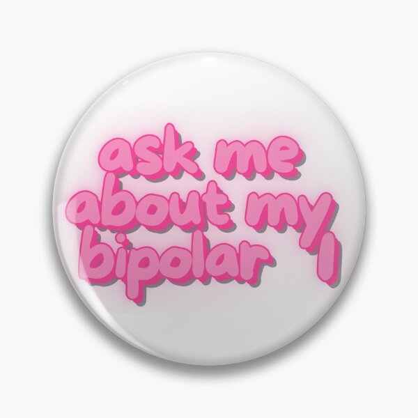 Item preview, Ask me about my bipolar 1 mental health awarness designed and sold by digitalsorceres.