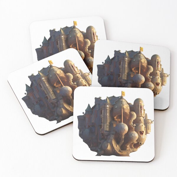 Item preview, Another Fantasy City designed and sold by Chubuter.