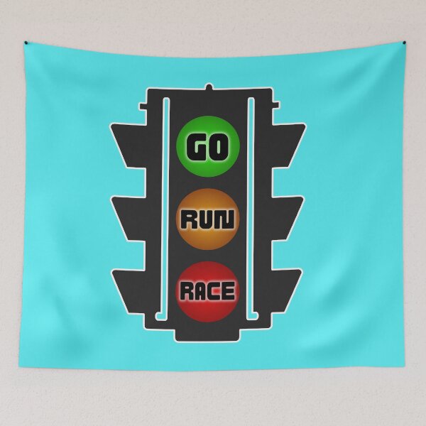 Item preview, Outpace Life: Go, Run, Race! designed and sold by LiberaCaballo.