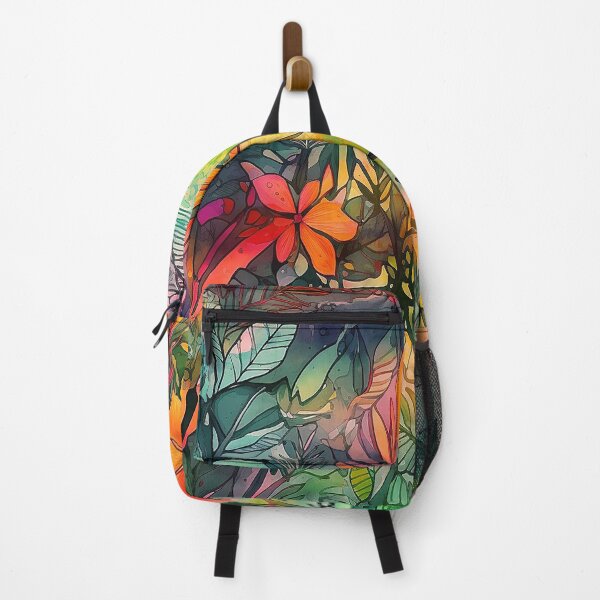 Item preview, Marabo - Wild, colorful jungle (1/4) designed and sold by sabantha.