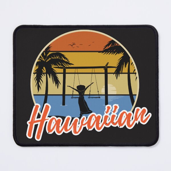 Item preview, Honolulu Hawaii Tropical Plam Trees designed and sold by gedkeaw.