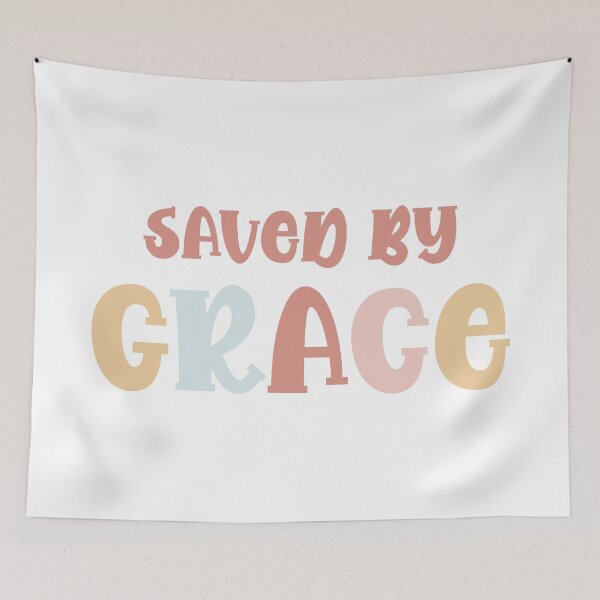 Item preview, Saved by Grace.  designed and sold by GMM Designs.