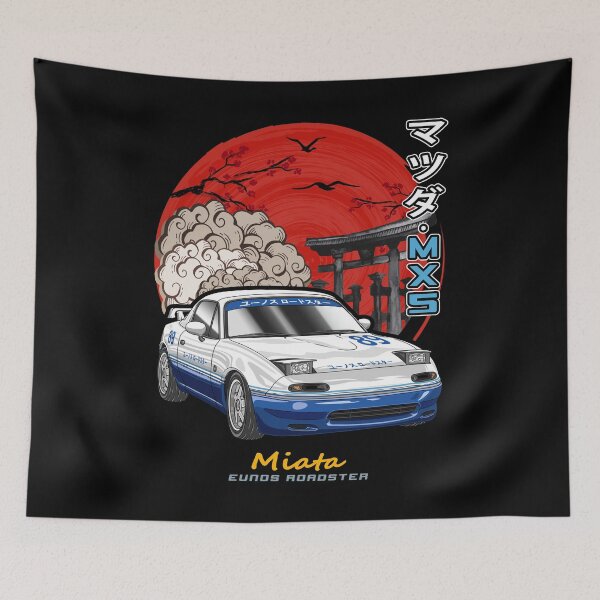 Item preview, Nippon Mazda Miata Eunos Roadster designed and sold by JDM Guyvit.
