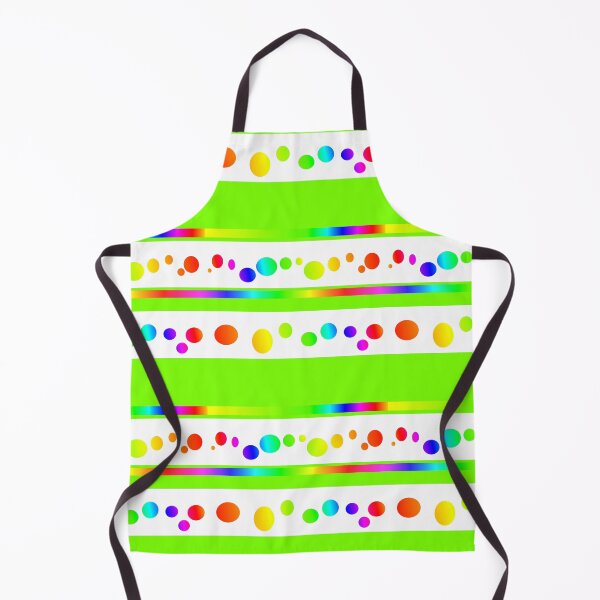 Item preview, Rainbow green abstract circles | Rainbow green abstract dots designed and sold by lausn.
