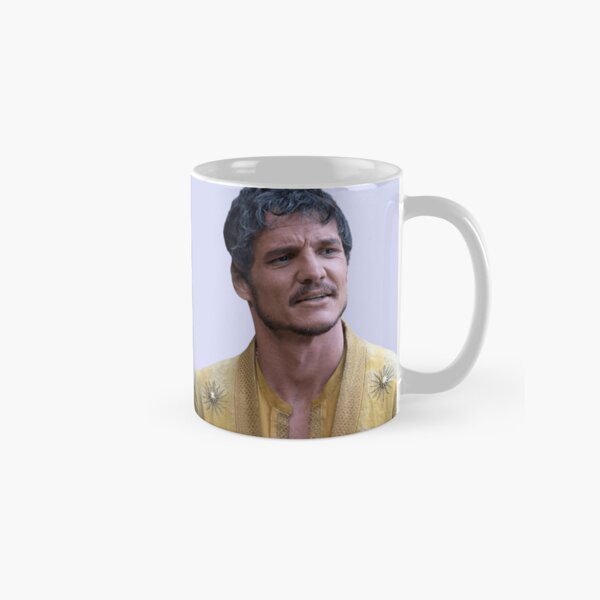 Item preview, Pedro Pascal Playing a Character designed and sold by CollageHeaven.