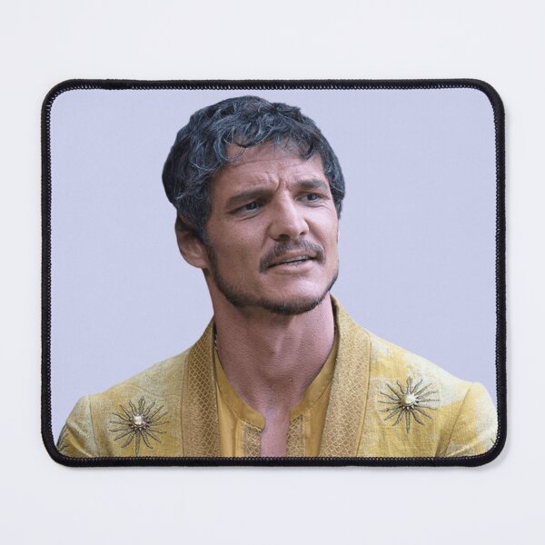 Item preview, Pedro Pascal Playing a Character designed and sold by CollageHeaven.