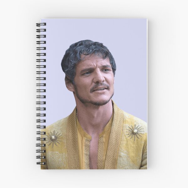 Item preview, Pedro Pascal Playing a Character designed and sold by CollageHeaven.