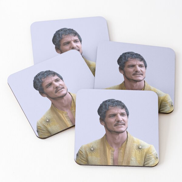 Item preview, Pedro Pascal Playing a Character designed and sold by CollageHeaven.