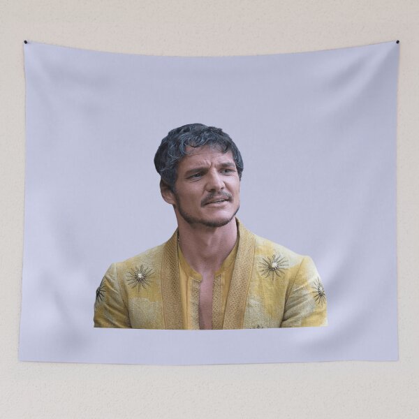 Item preview, Pedro Pascal Playing a Character designed and sold by CollageHeaven.