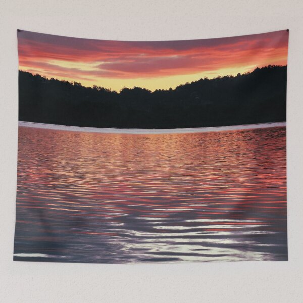 Item preview, Mersey River at Dusk, Tasmania, version 1 designed and sold by Geoff Treagus.
