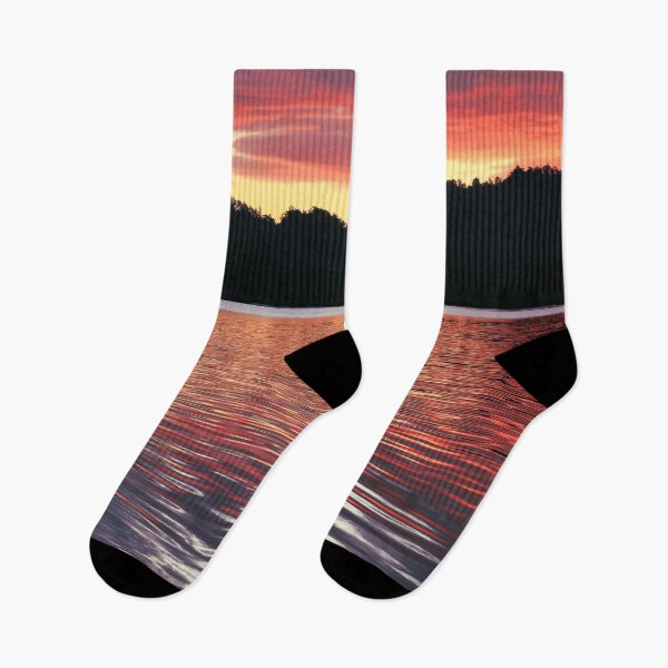Item preview, Mersey River at Dusk, Tasmania, version 1 designed and sold by Geoff Treagus.