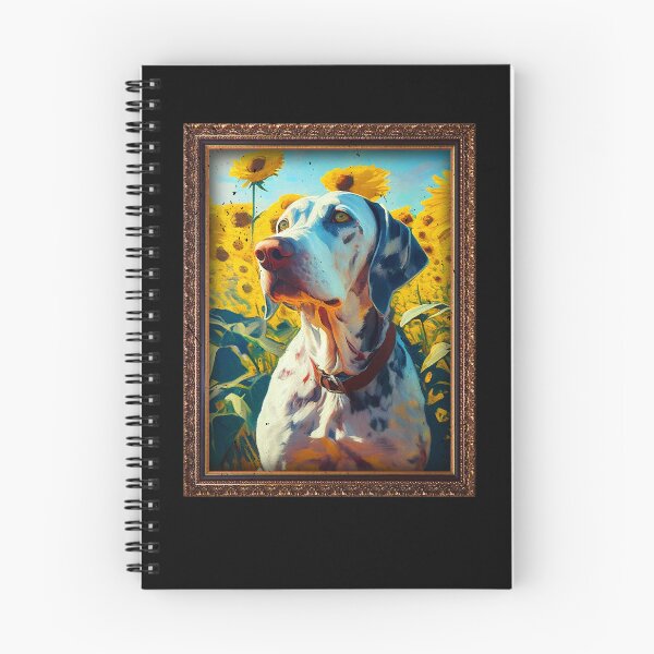 Item preview, Pointer Sunflower Painting Adorable Dog designed and sold by rafaeltto.