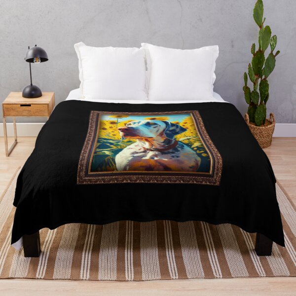 Item preview, Pointer Sunflower Painting Adorable Dog designed and sold by rafaeltto.