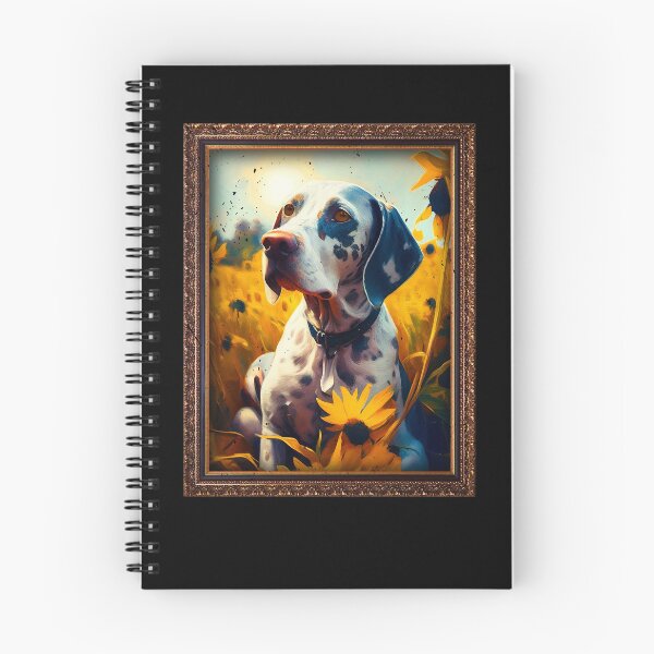 Item preview, Pointer Sunflower Painting Adorable Dog designed and sold by rafaeltto.
