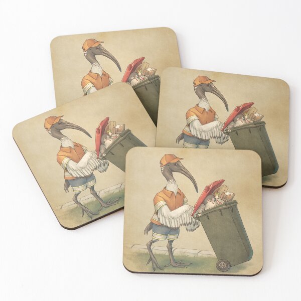 Item preview, Ibis the Sanitation Worker designed and sold by Mazarineart.