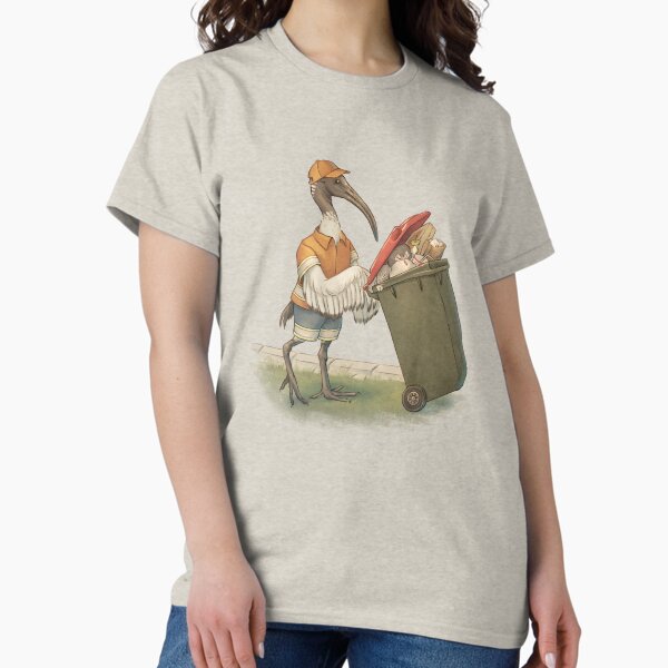 Item preview, Ibis the Sanitation Worker designed and sold by Mazarineart.