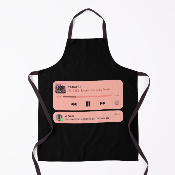 Item preview, Lil Cake MERCHO T-shirt, Migrants, Nico Valdi | Sticker of in the merco listening to Ferxxo by Pintiita designed and sold by pintiita.