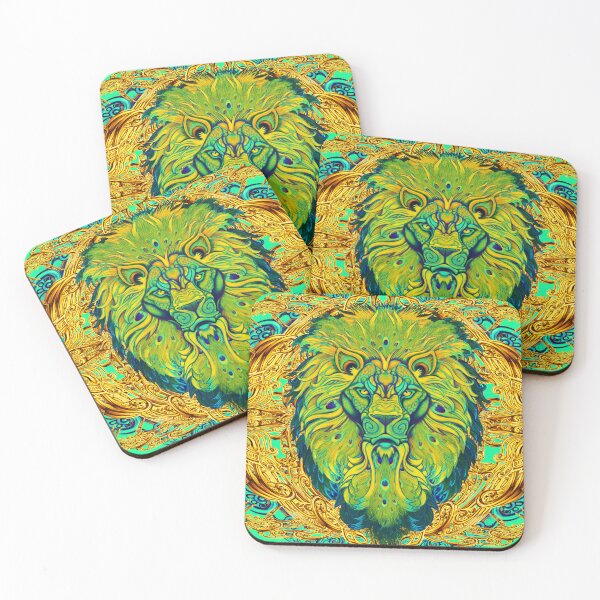 Item preview, Leo  Lion Merged with Peacock  designed and sold by Claviger.