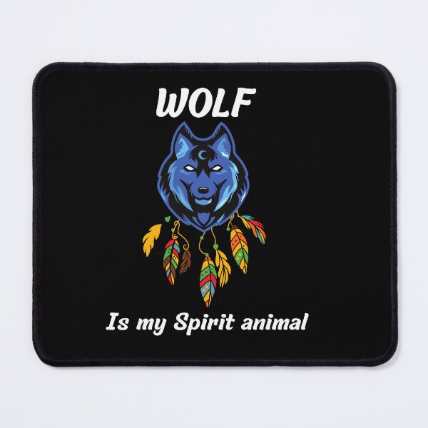 Item preview, Wolf is my Spirit Animal designed and sold by Mystichaze.