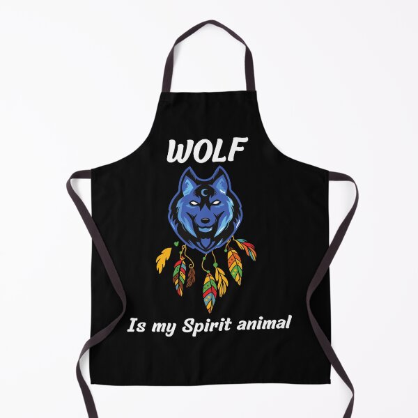 Item preview, Wolf is my Spirit Animal designed and sold by Mystichaze.