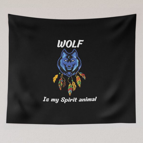 Item preview, Wolf is my Spirit Animal designed and sold by Mystichaze.