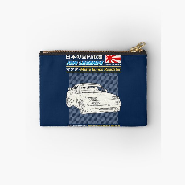 Item preview, Mazda Miata Eunos Roadster Car Maintenance Manual Cover designed and sold by JDM Guyvit.