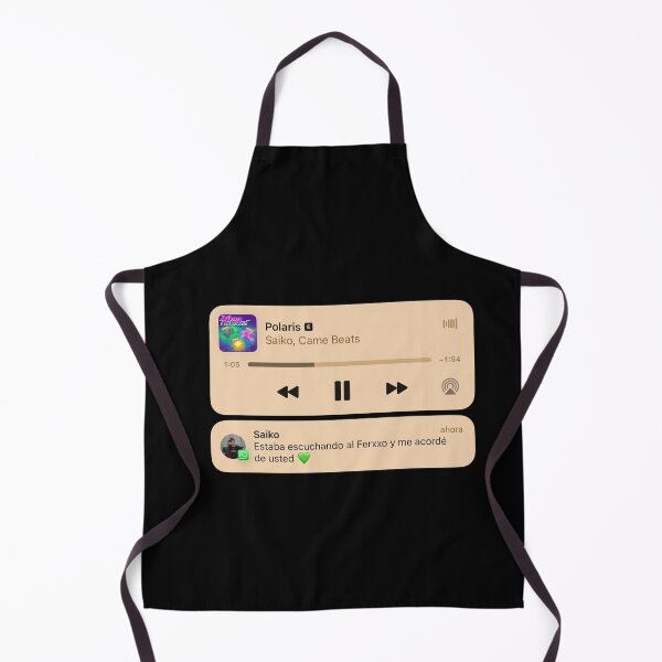 Item preview, Saiko Polaris T-Shirt | Sticker of I was listening to Ferxxo and I remembered you by Pintiita designed and sold by pintiita.