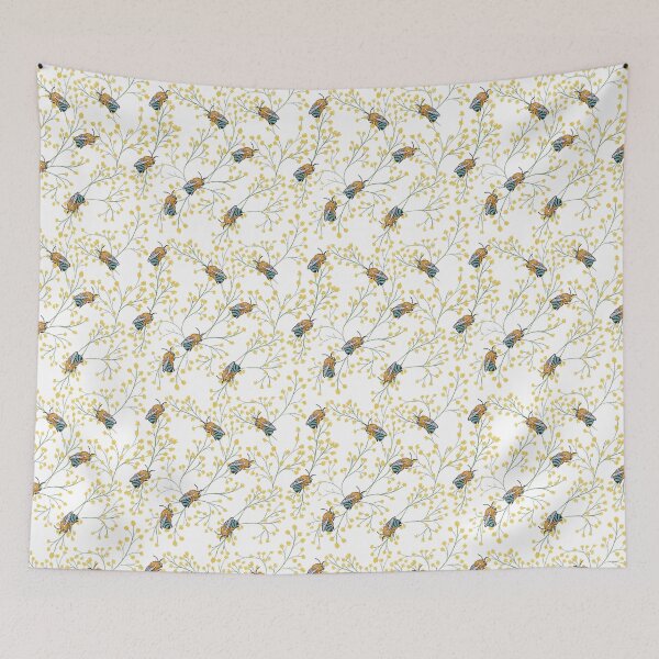 Item preview, Blue Banded Bee designed and sold by VictoriaRandall.