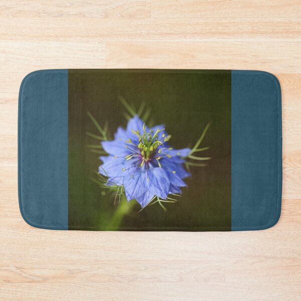 Item preview, Nigella Flower Shines Blue  designed and sold by Joy Watson - Natural Light Photography .
