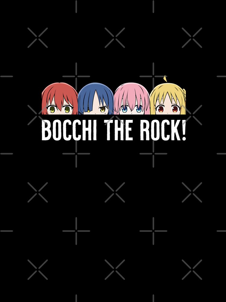 Aperçu 4 sur 4. Coque iPhone avec l'œuvre Bocchi le scrutateur de rochers créée et vendue par Neelam789.
