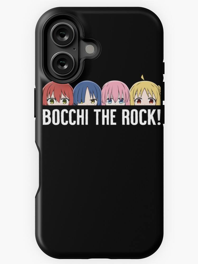 Aperçu 1 sur 4. Coque iPhone avec l'œuvre Bocchi le scrutateur de rochers créée et vendue par Neelam789.