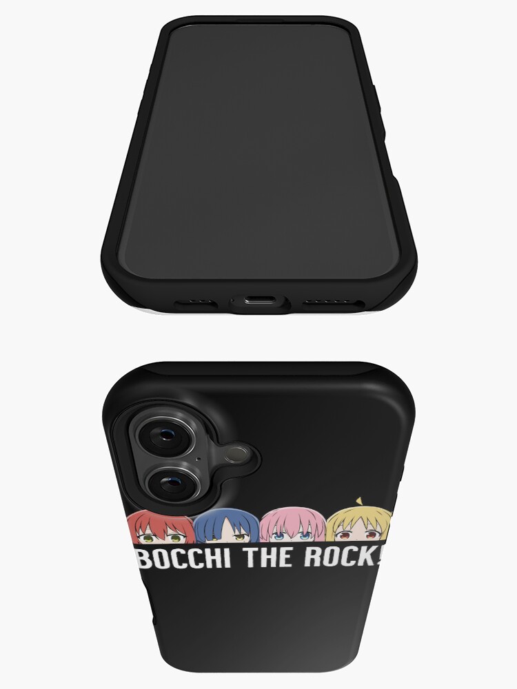Aperçu 3 sur 4. Coque iPhone avec l'œuvre Bocchi le scrutateur de rochers créée et vendue par Neelam789.