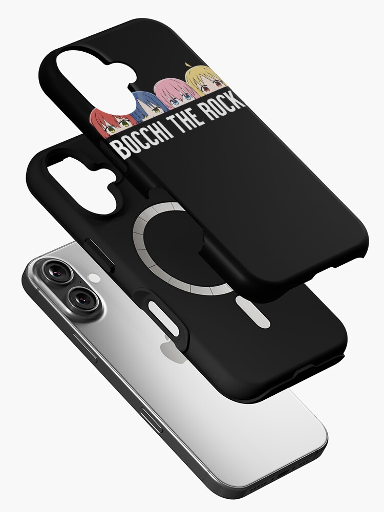 Aperçu 2 sur 4. Coque iPhone avec l'œuvre Bocchi le scrutateur de rochers créée et vendue par Neelam789.