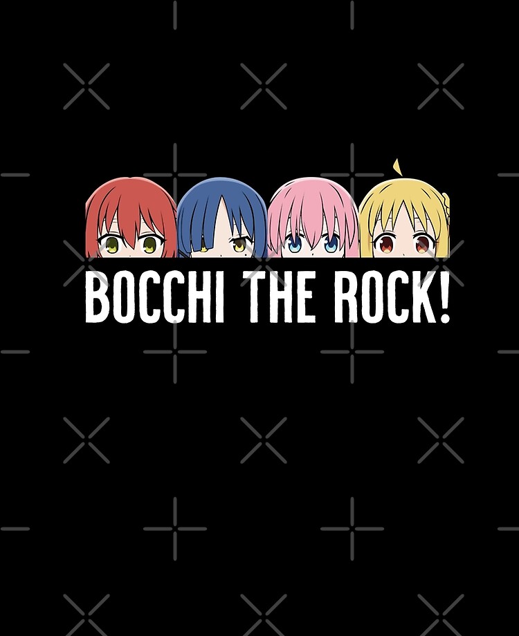 Bocchi the Rock Manga iPad Case & Skin for Sale by Neelam789