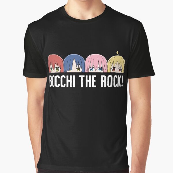 Item preview, Bocchi le scrutateur de rochers designed and sold by Neelam789.